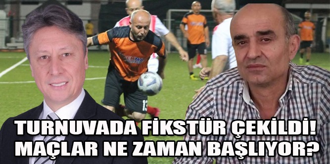 Veteranlarda Fikstür Çekildi
