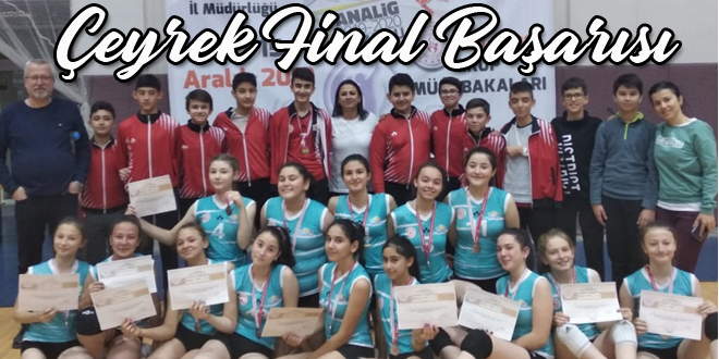 Voleybolda Çeyrek Finaldeyiz