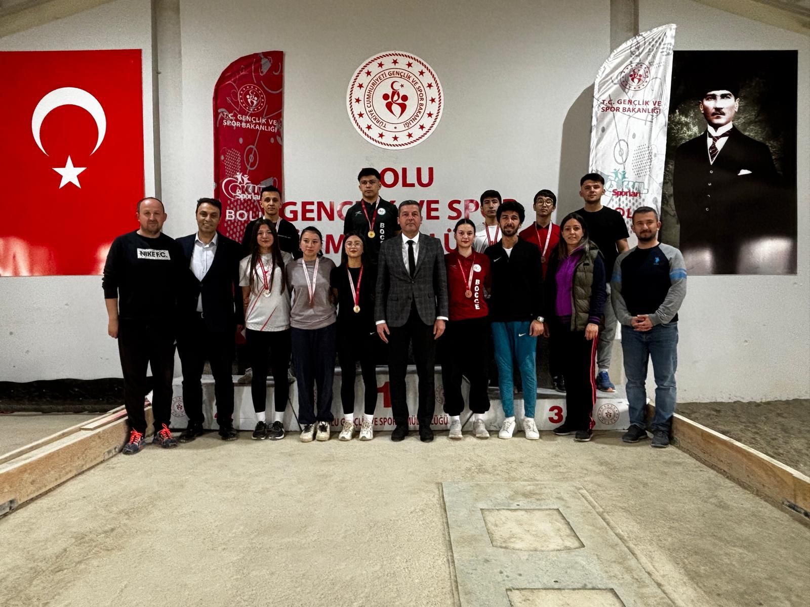 Volo Gençlerde Şampiyonlar Belli Oldu