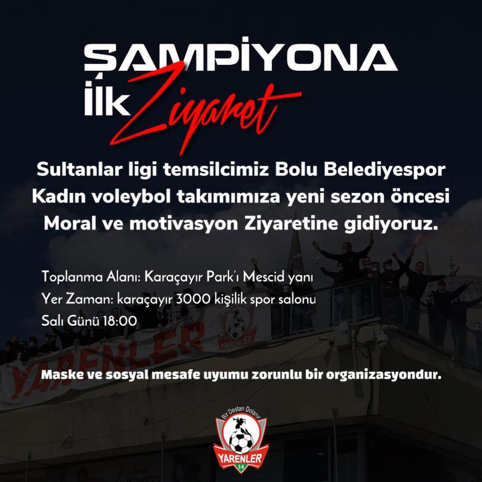 YARENLER ŞAMPİYONA  ZİYARET 