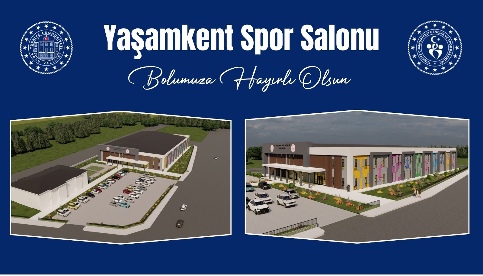 Yaşamkent’e 1000 Kişilik Spor Salonu