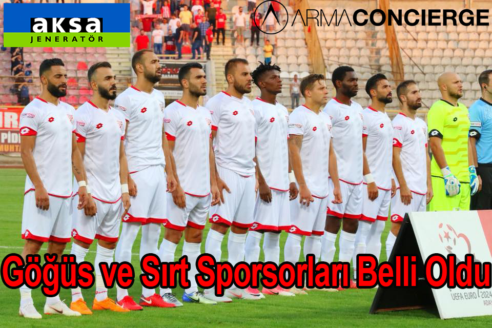 Yeni Sponsorlar Belli Oldu