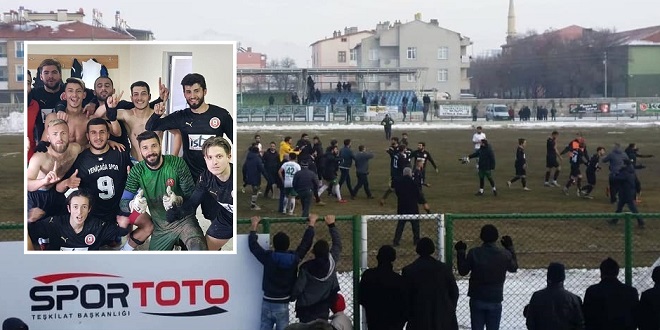  YENİÇAĞASPOR 3 PUANLA BAŞLADI