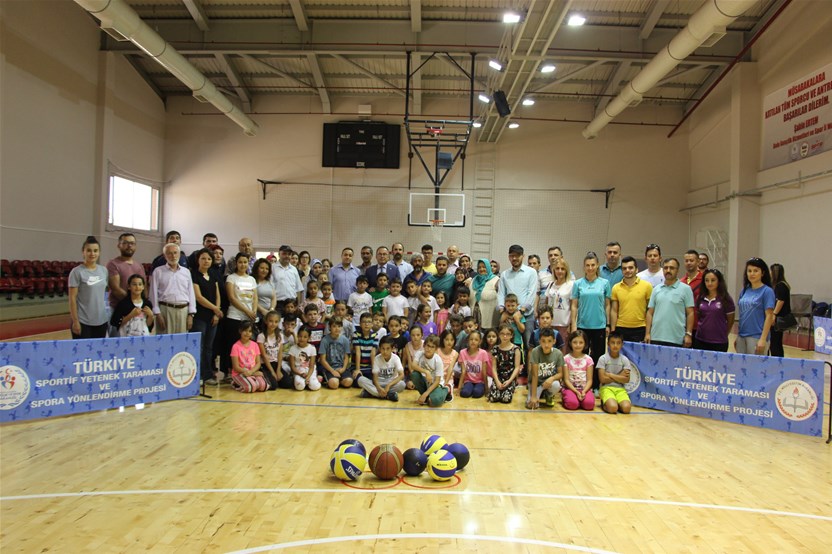 YETENEK TARAMASI VE SPORA YÖNLENDİRME PROJESİNİN 2.İNCİ AŞAMASI BOLU'DA BAŞLADI…