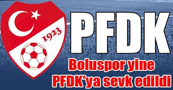 YİNE PFDK'lık OLDUK