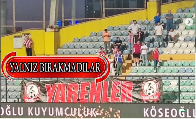 Yine Yalnız Bırakmadılar