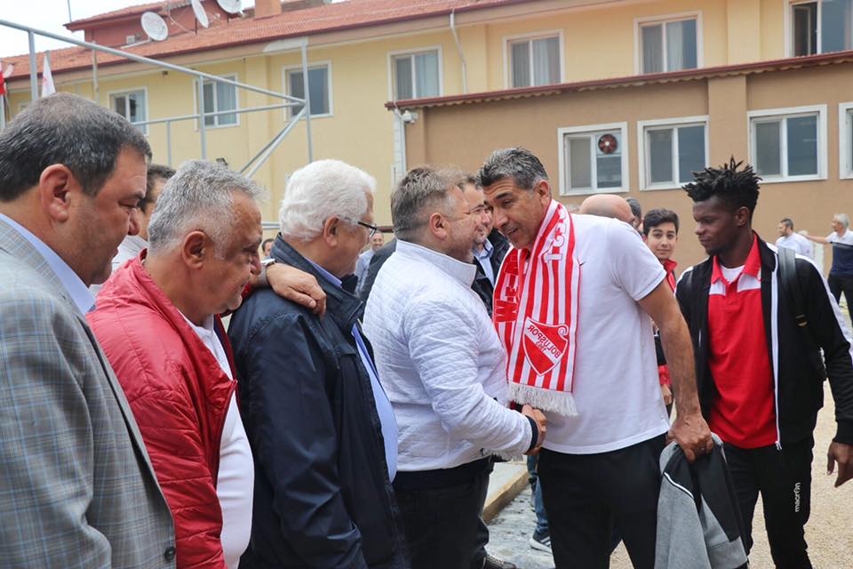 Yolunuz Şampiyonluk Yolu Olsun