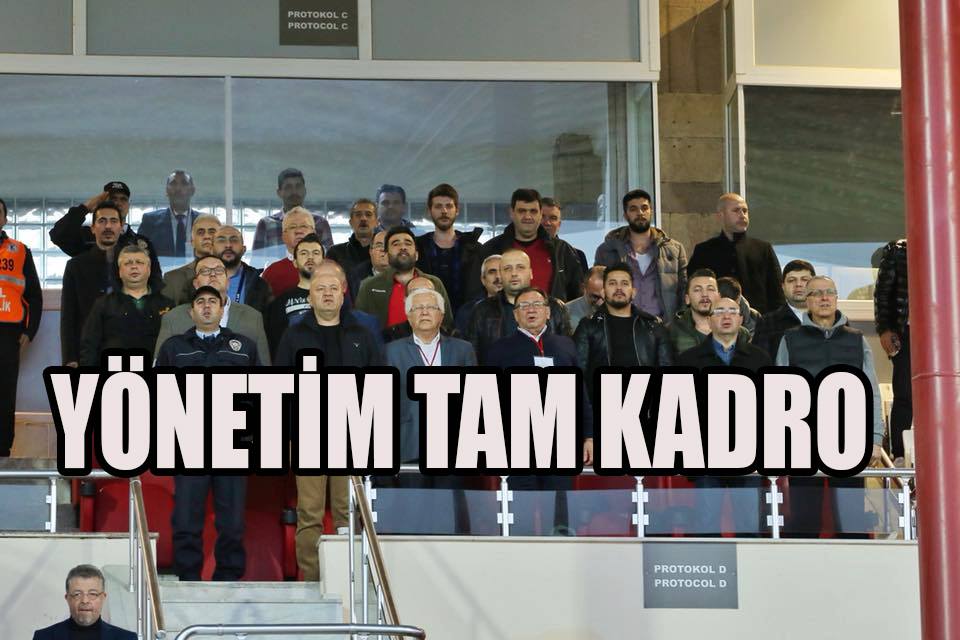 Yönetimde Birlik Beraberlik Üst Seviyede