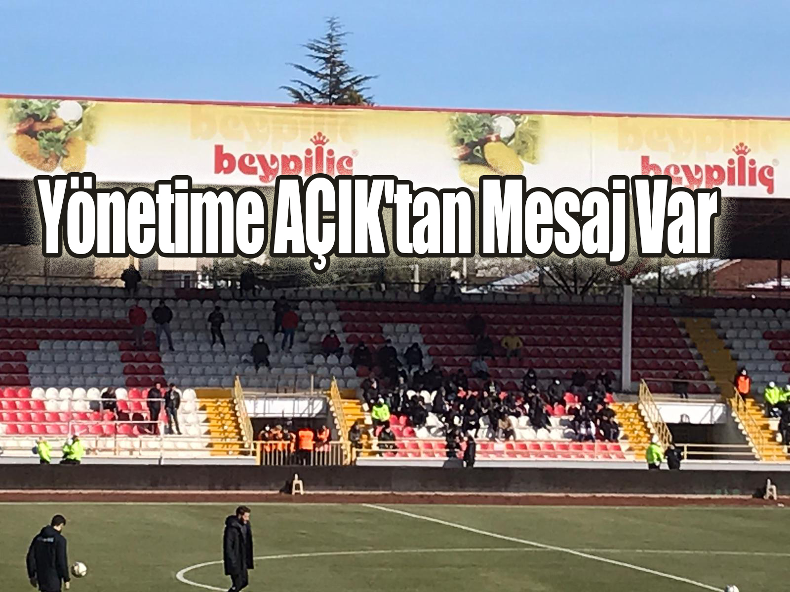 Yönetime AÇIK'tan Mesaj Var