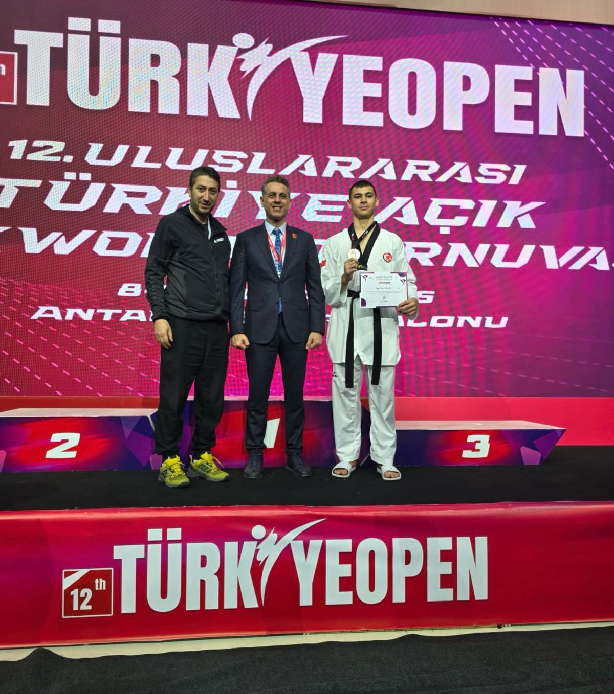 Yusuf Efe Mızrak Türkiye Şampiyonu