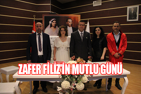 ZAFER FİLİZ'İN MUTLU GÜNÜ 